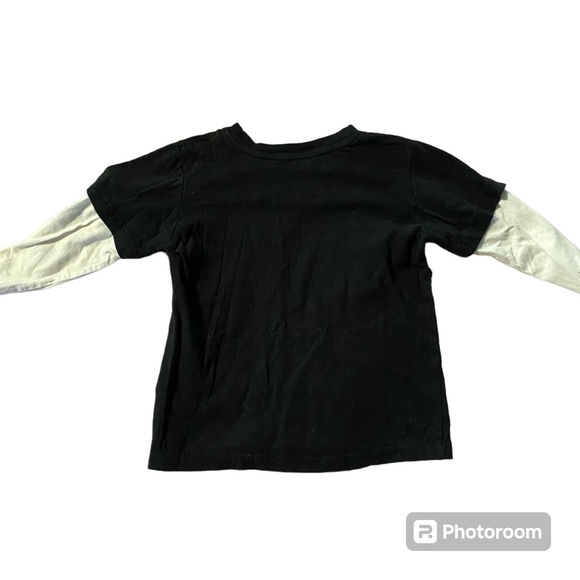 The Godfather Baby Toddler Long Sleeve 2009 Paramount Pictures Size 4T Black - Picture 2 of 4